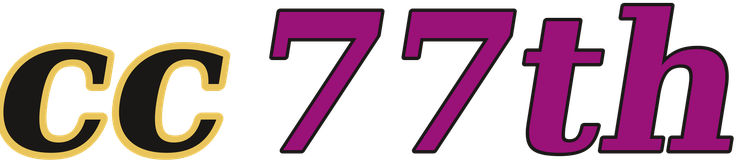 cc77th โลโก้